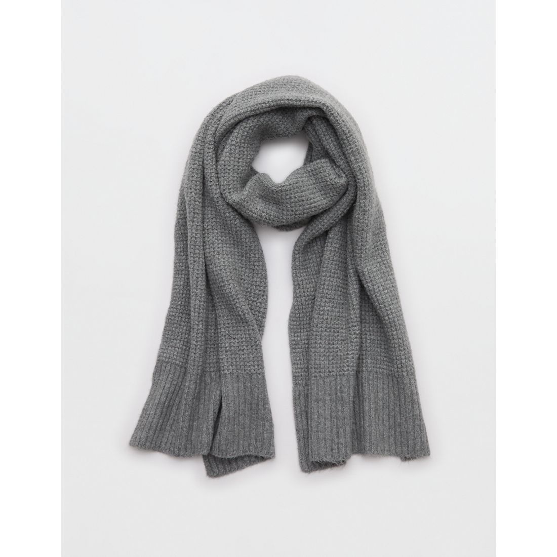 Offline Waffle Scarf