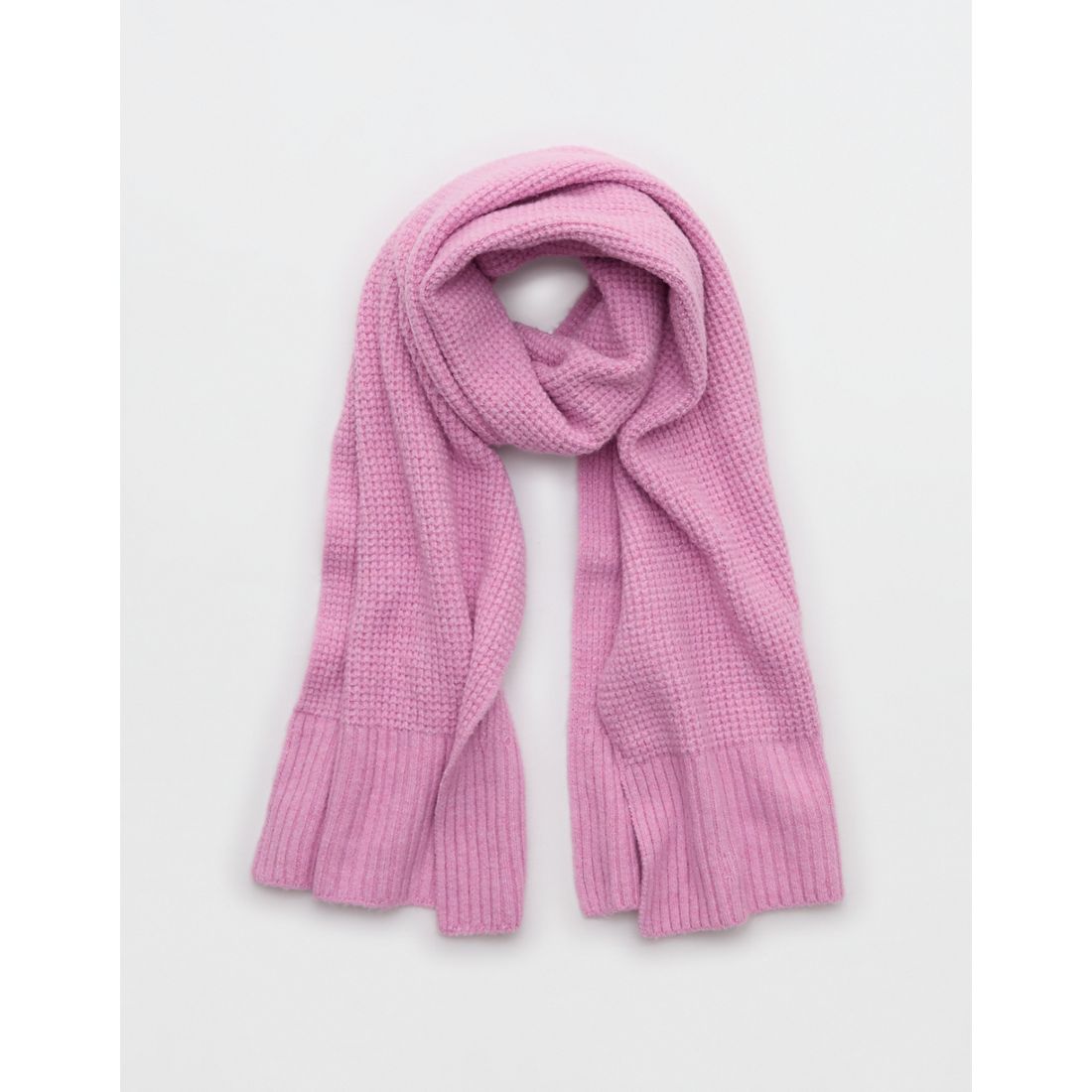 Offline Waffle Scarf