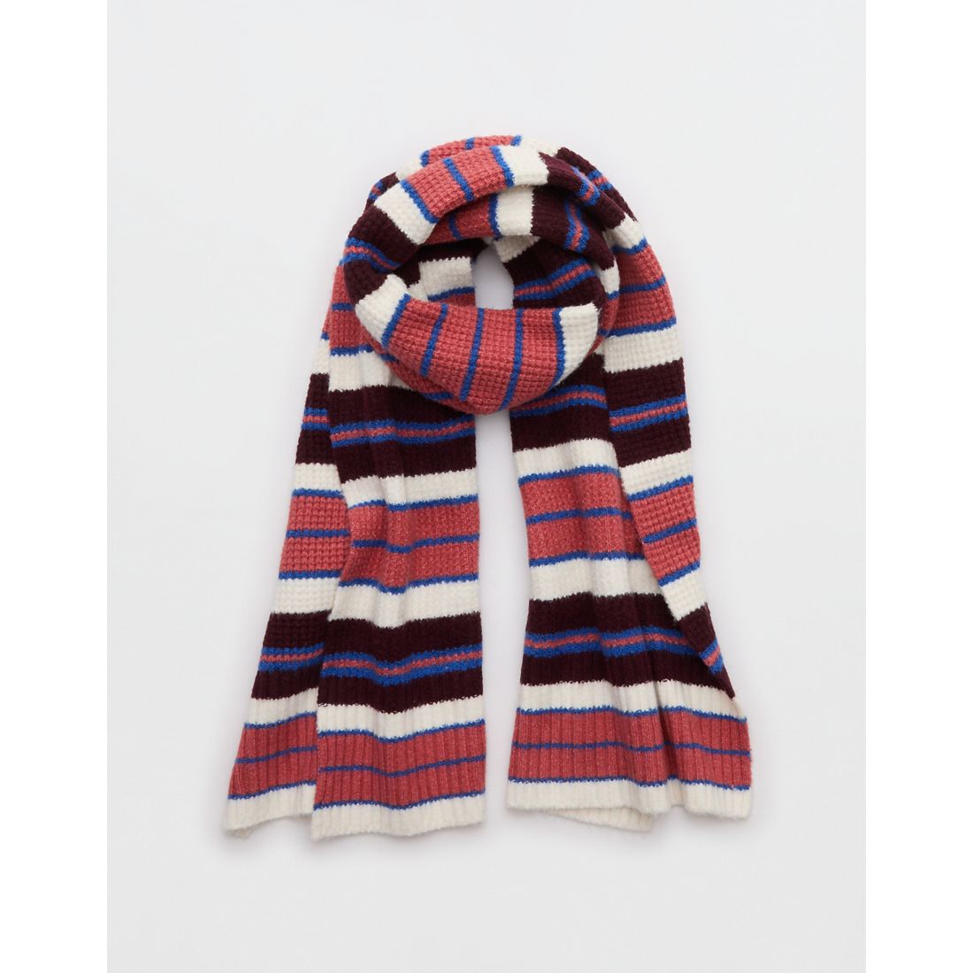 Offline Waffle Scarf