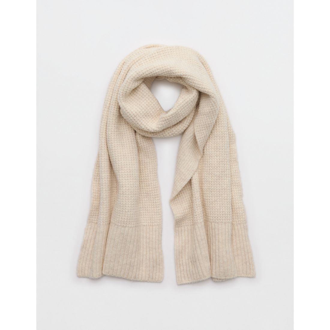 Offline Waffle Scarf