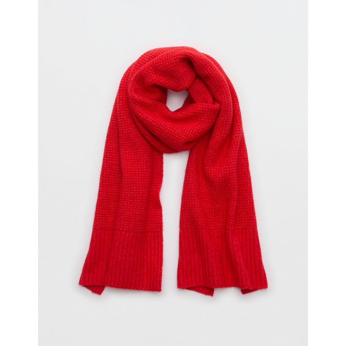 Offline Waffle Scarf