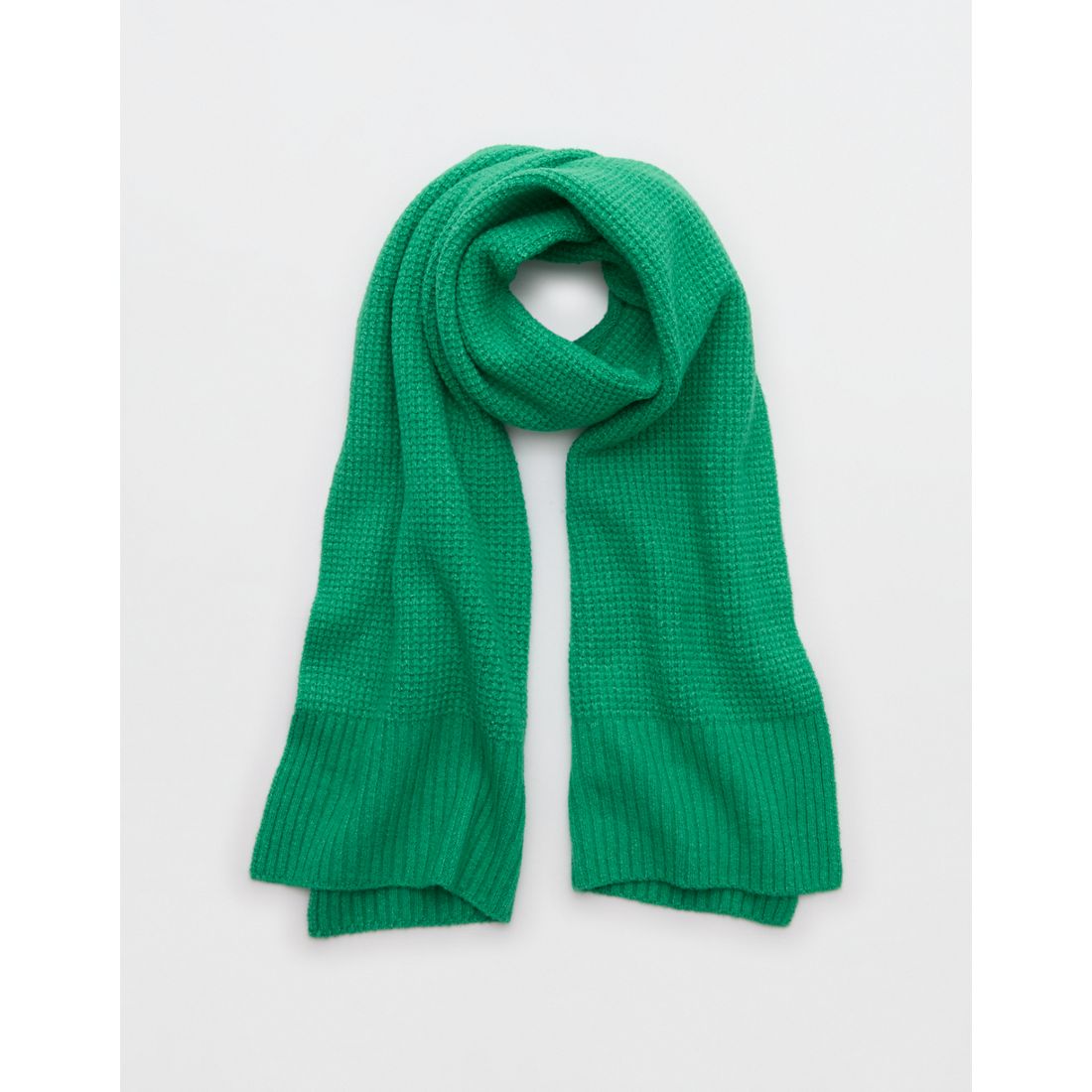Offline Waffle Scarf