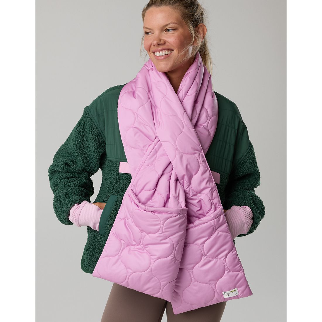Offline Puff Love Packable Scarf