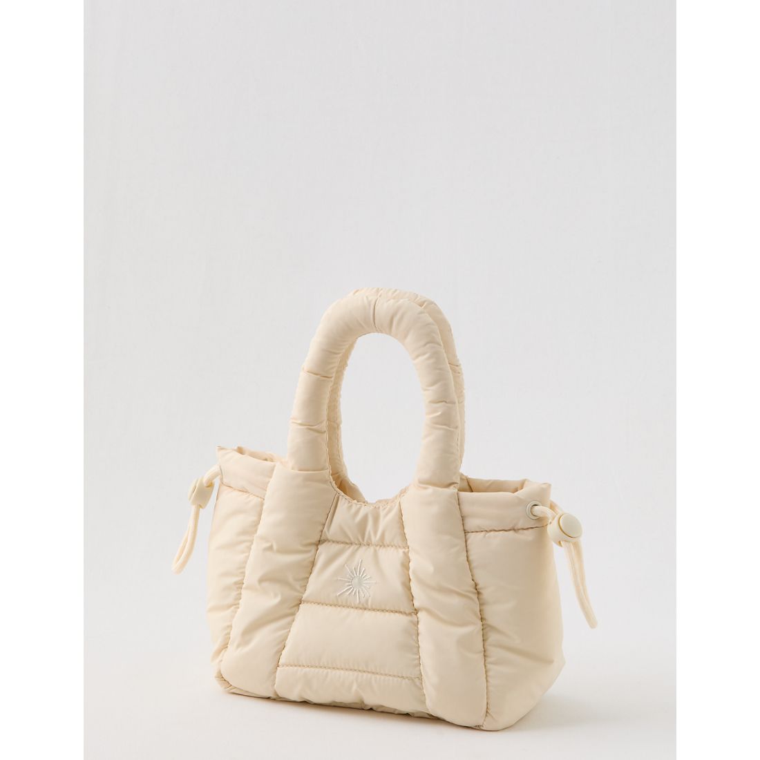 Offline Puff Love Handle Mini Tote