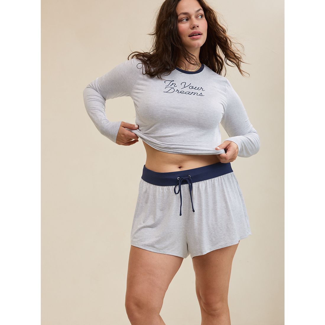 Aerie Real Soft® Jersey PJ Short