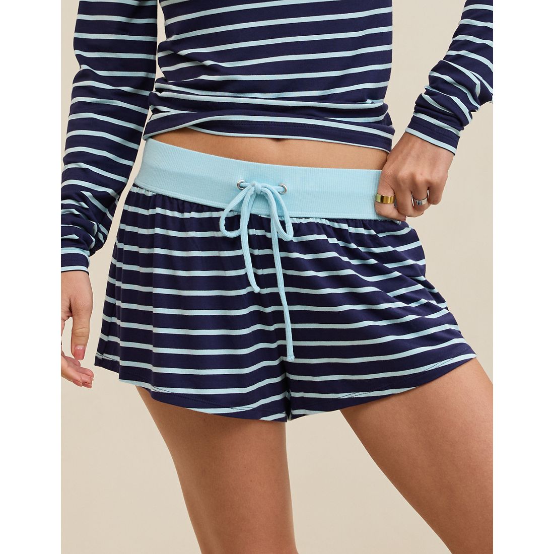 Aerie Real Soft® Jersey PJ Short