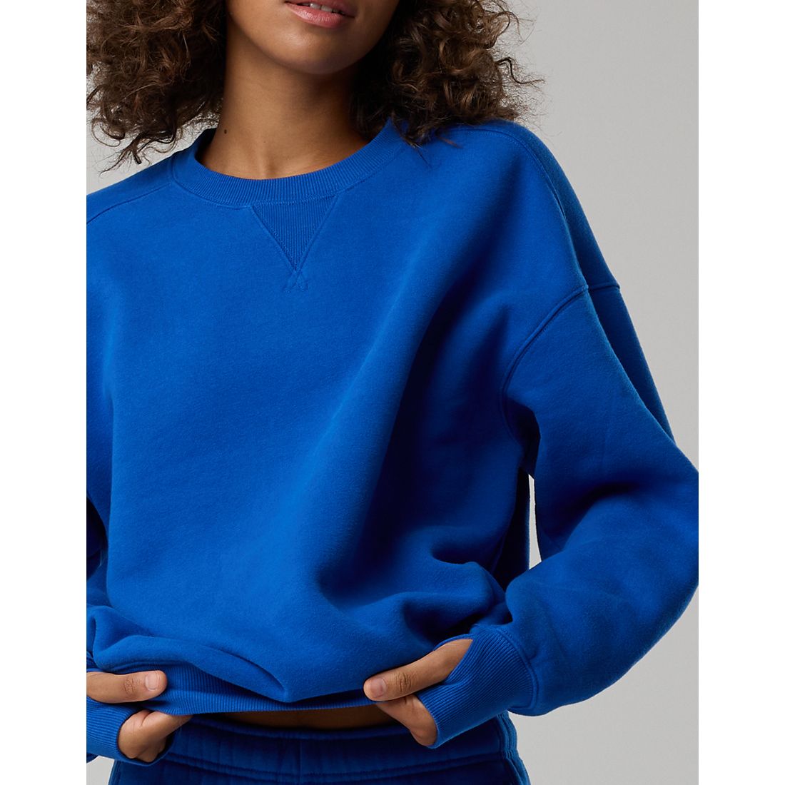 Offline Cloud Fleece Oversized Crewneck Sweatshirt