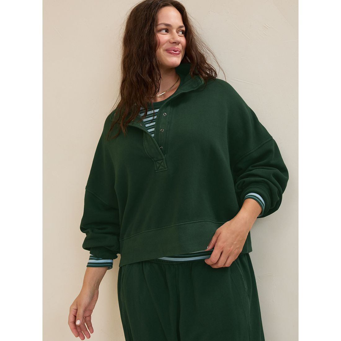 Aerie Oh Snap! Classic Sweatshirt