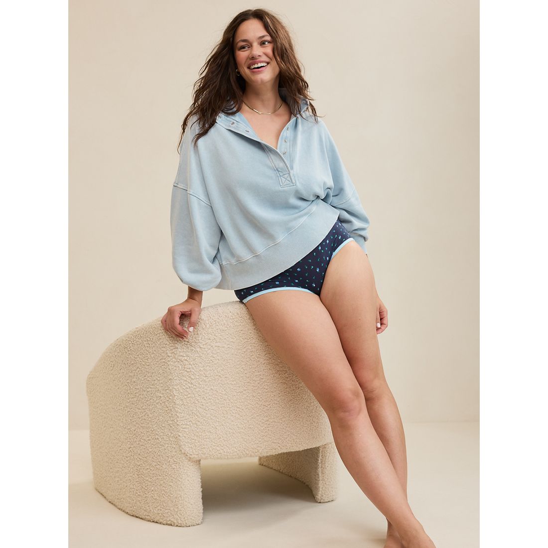 Aerie Oh Snap! Classic Sweatshirt