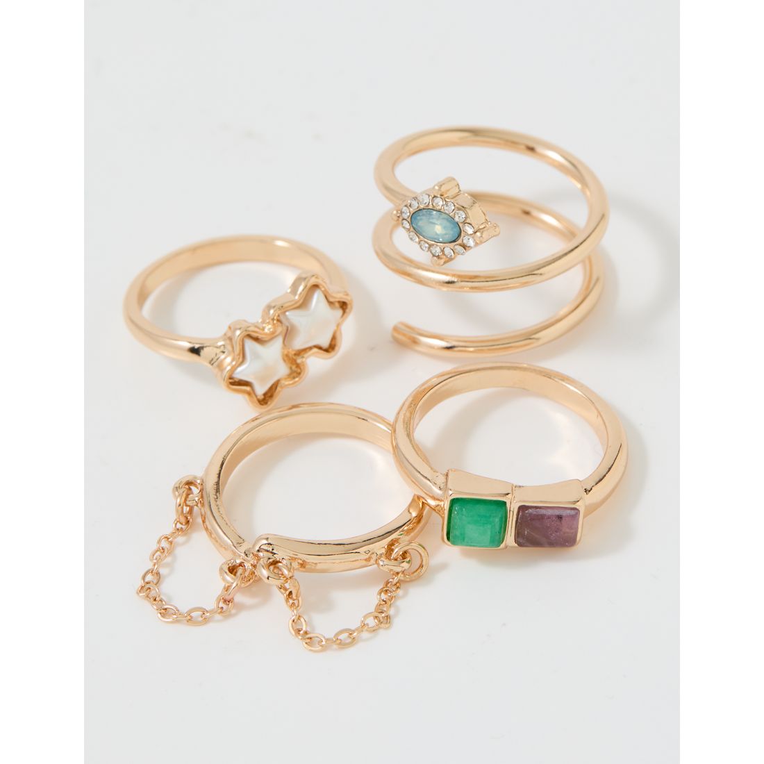 Aerie Gem Ring Pack