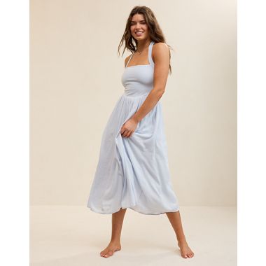 Aerie At The Barre Halter Dress available now at St. Louis Premium Outlets