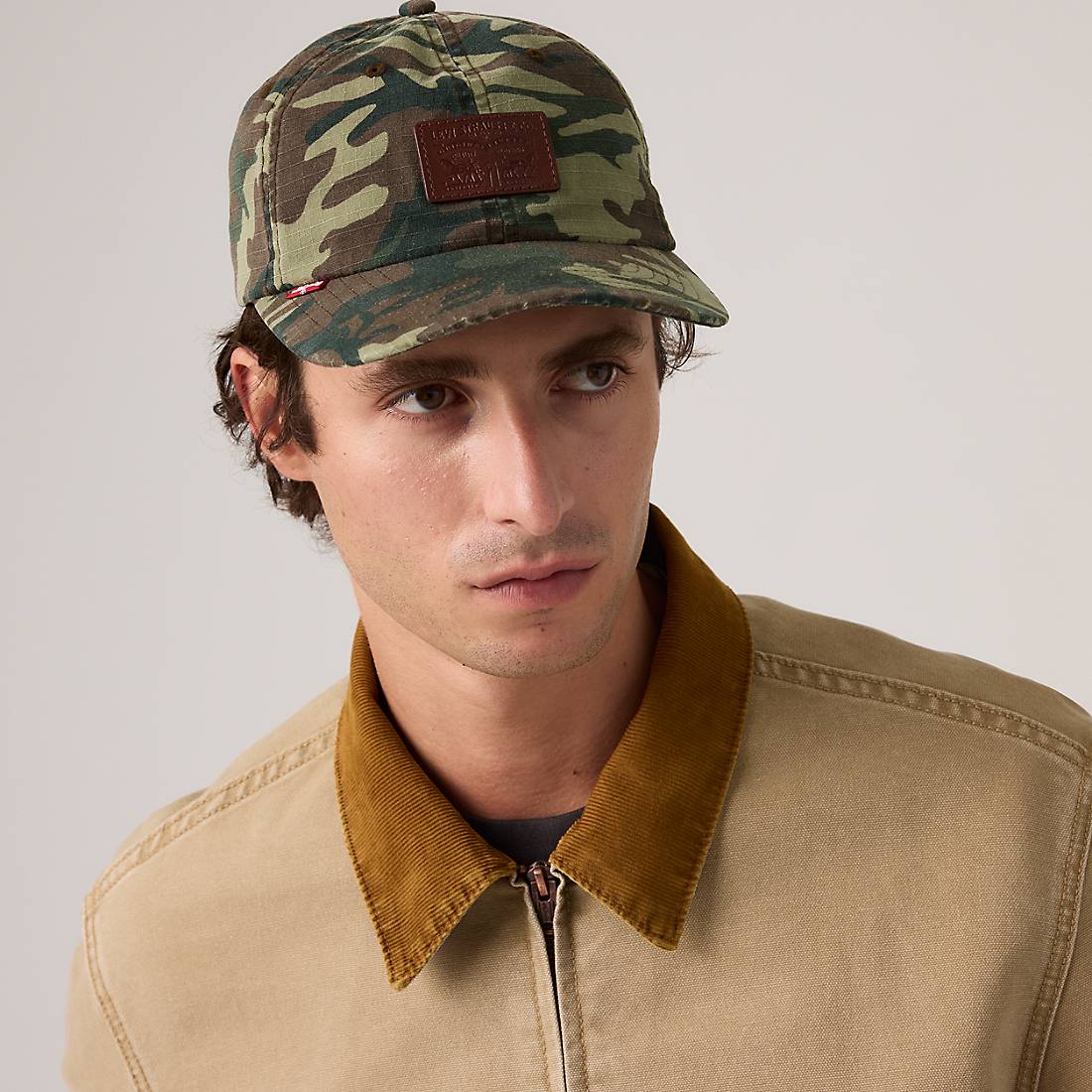 Levi s Relaxed Dad Heritage Hat