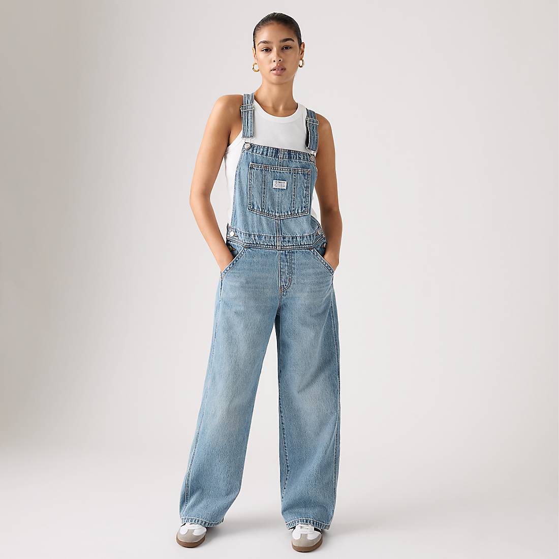Levi's Baggy Overalls