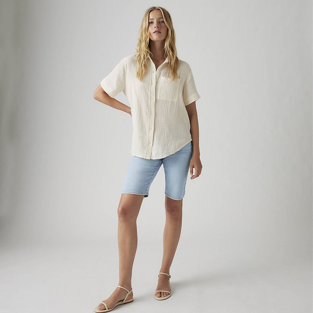 Levi's Shaping Bermuda Women's Shorts