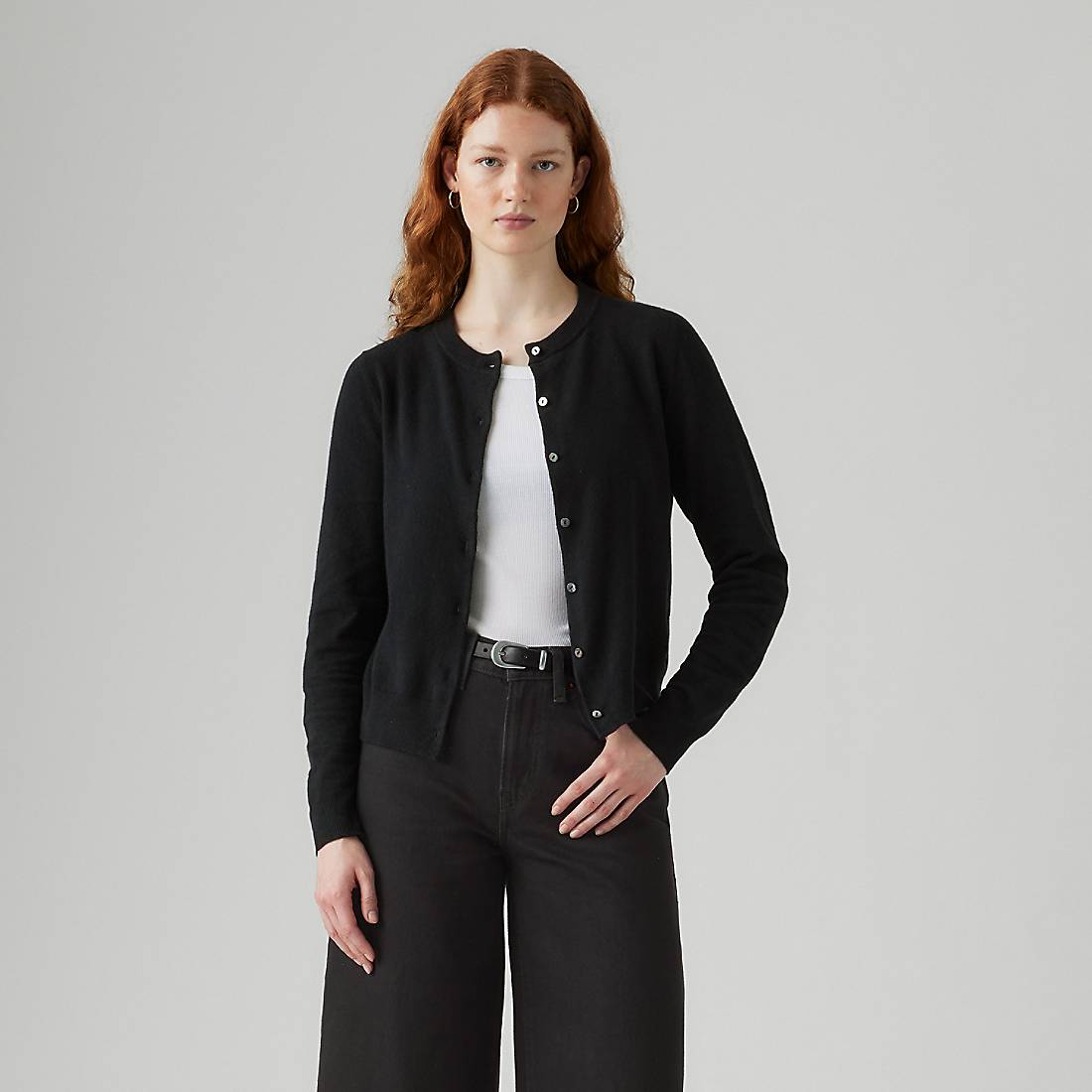 Levi's Supersoft Crewneck Cardigan