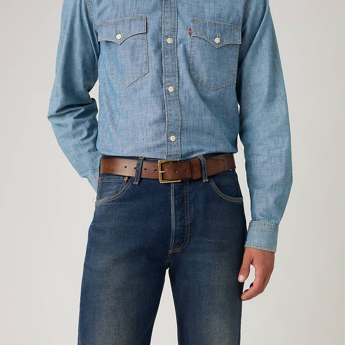 Levi s Elevated Heritage Belt