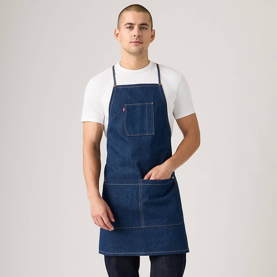 Levi s Adjustable Denim Apron