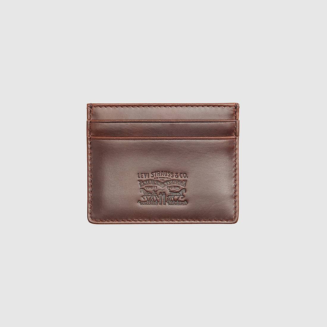 Levi s Leather Card Case