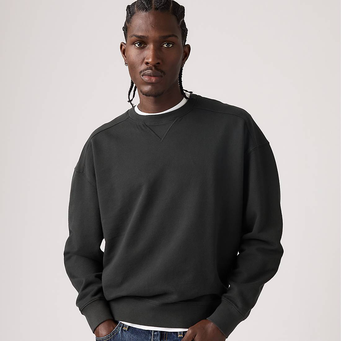 Levi s Delaney Crewneck Sweatshirt