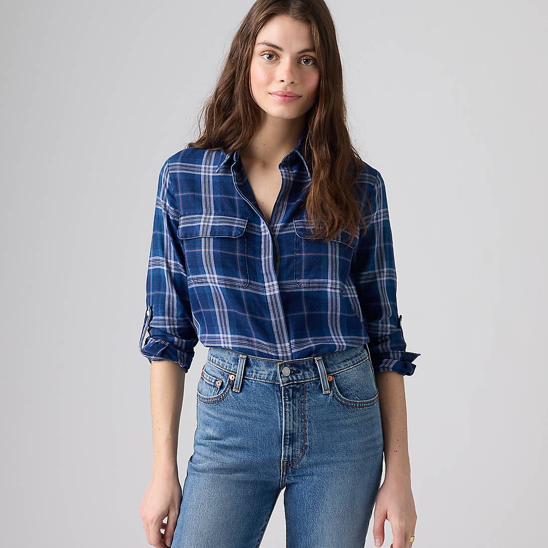 Levi s Elaine Utility Button Up Shirt