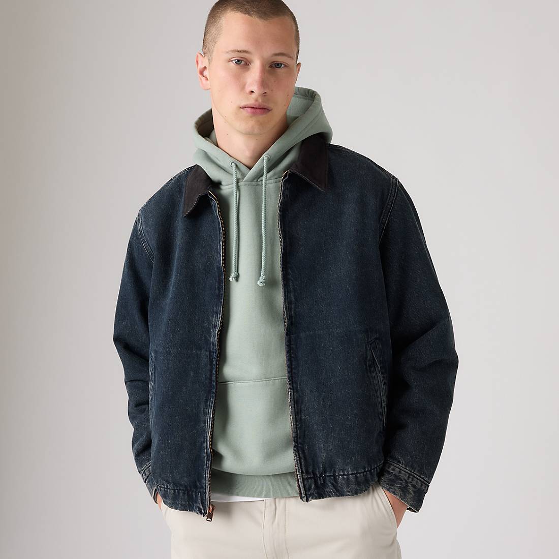 Levi s Castro Full Zip Lined Jacket