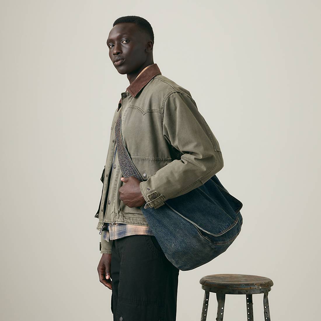 Levi's Oliver Mail Bag