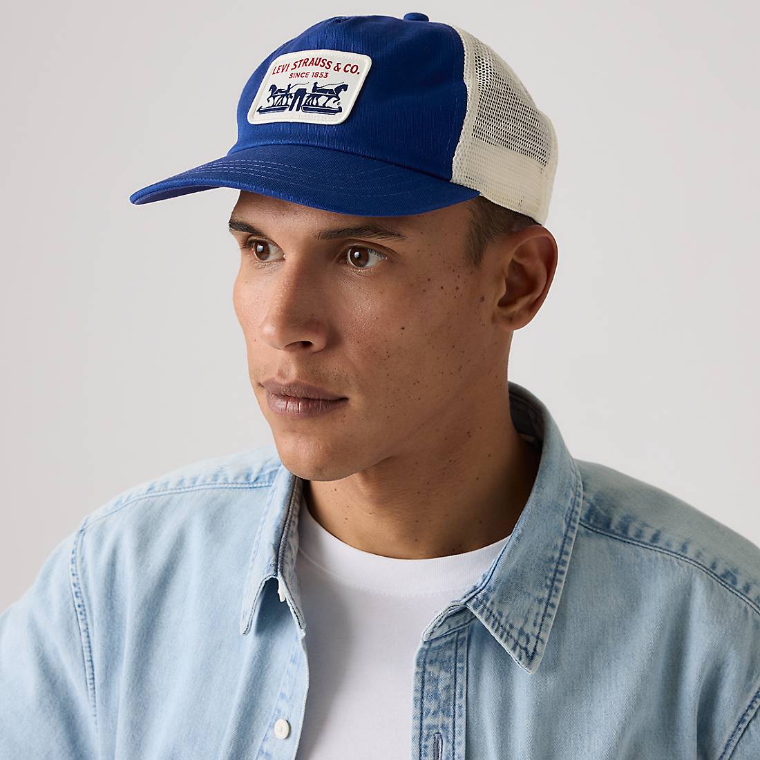 Levi s Presidio Trucker Jacket Cap