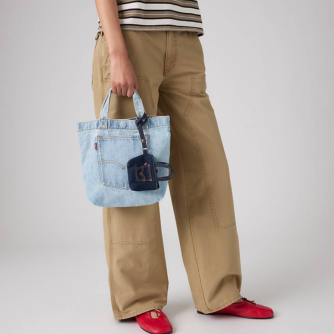 Levi s Mini Back Pocket Tote Charm