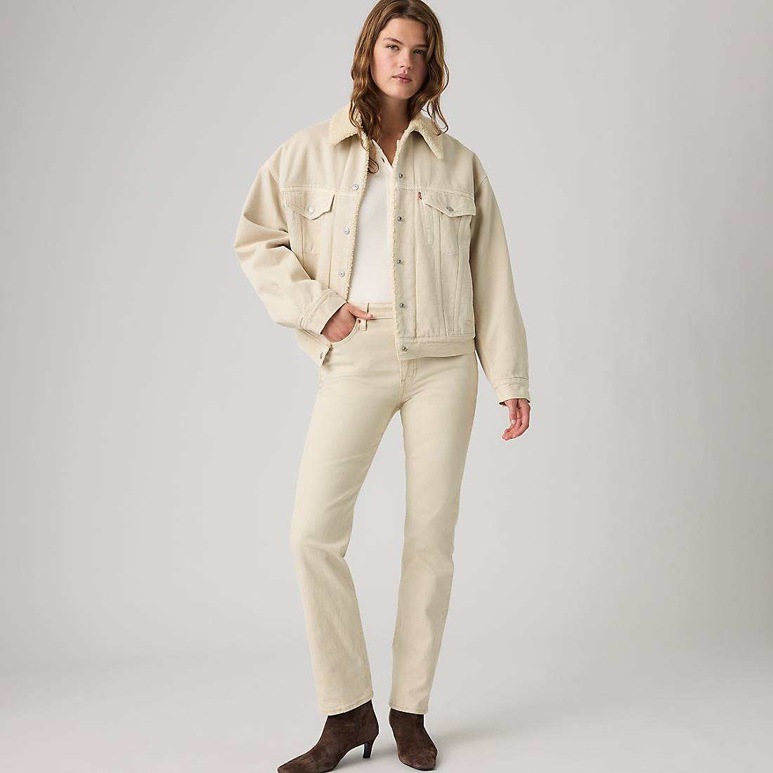 Levi's Women's Ribcage Slim Jeans