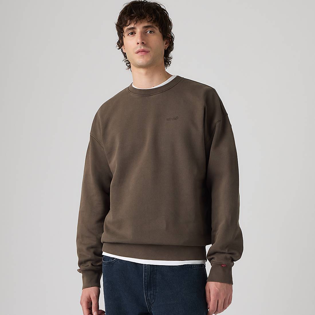 Levi's Authentic Crewneck Garment Dye Sweatshirt