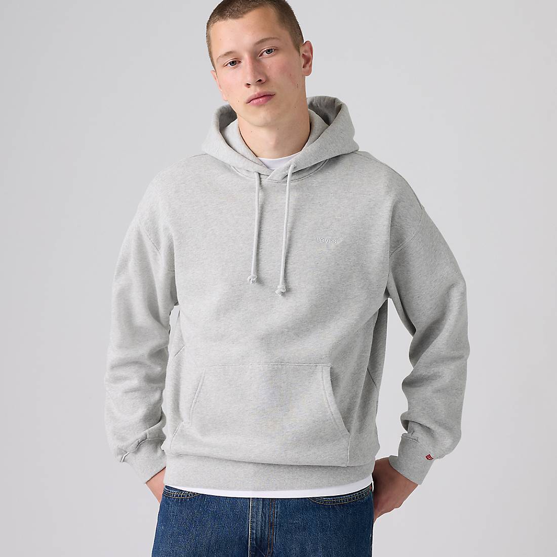 Levi s Authentic Pullover Hoodie