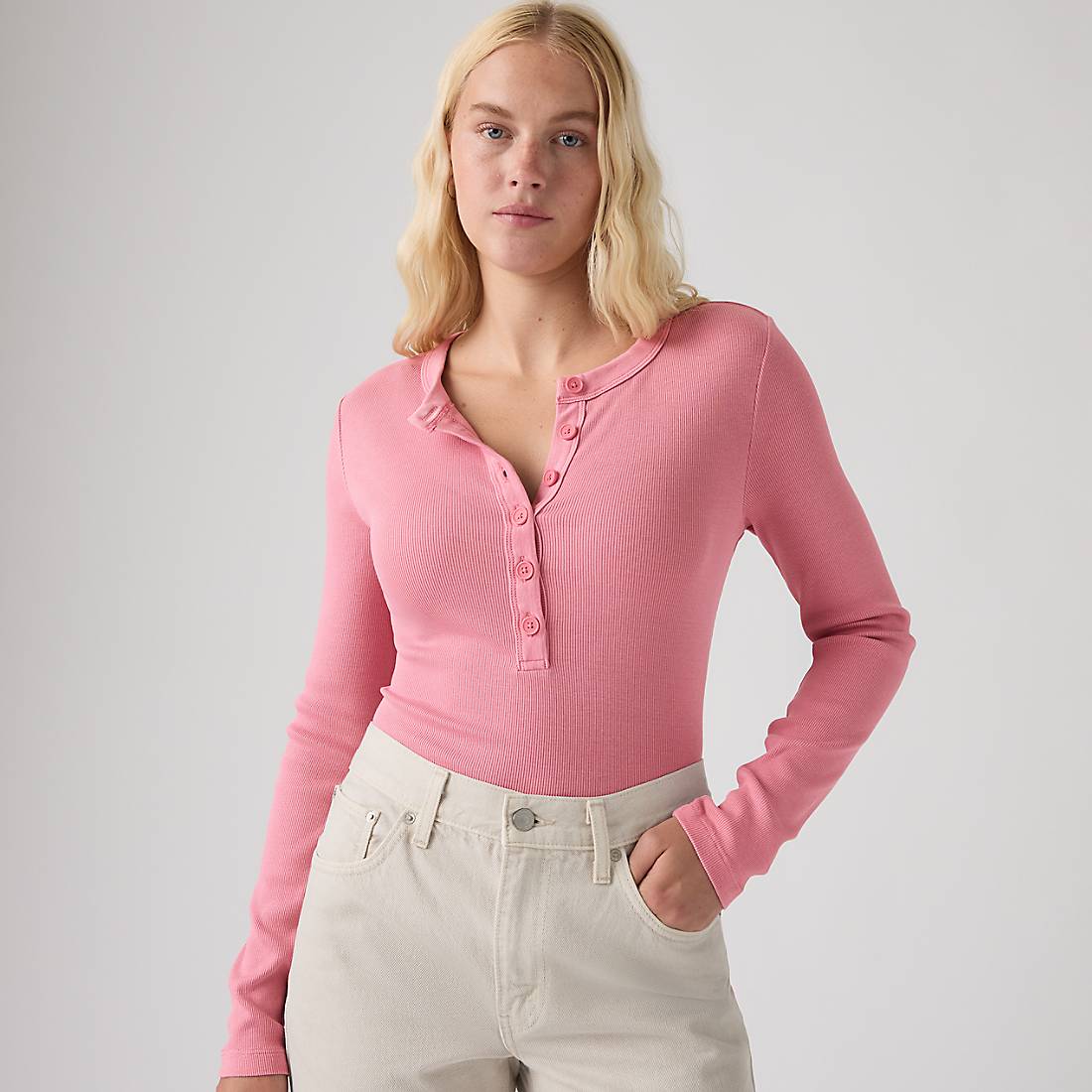 Levi's Essential Long-Sleeve Henley