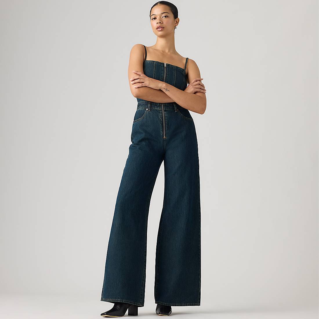 Levi s Seamed Jumpsuit