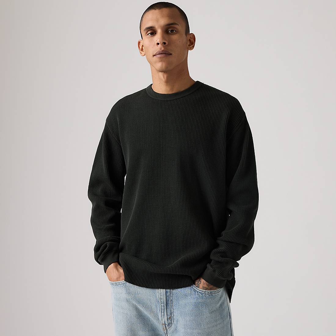 Levi s Red Tab Relaxed Long-Sleeve Thermal