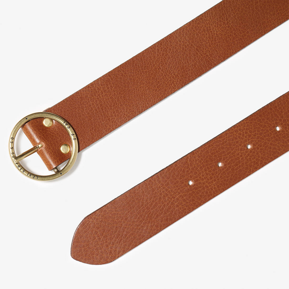 Levi's® Levi's Fashion Circle Belt available now at King of Levi's® Levi's Fashion Circle Belt available now at King of