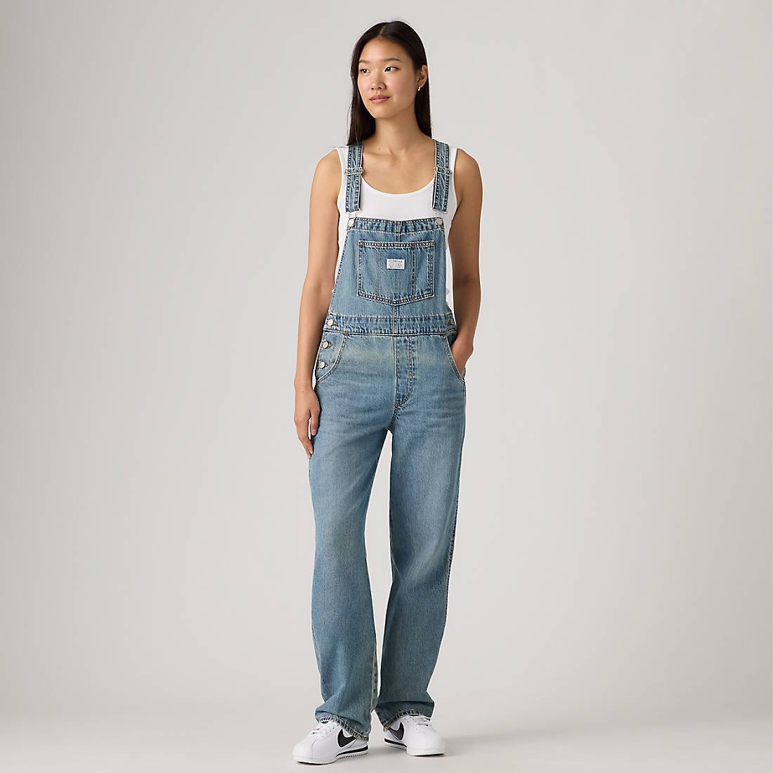 Levi's Vintage Denim Lightweight Overalls