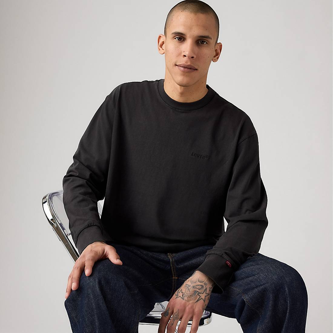 Levi's Authentic Garment Dye Long-Sleeve T-Shirt