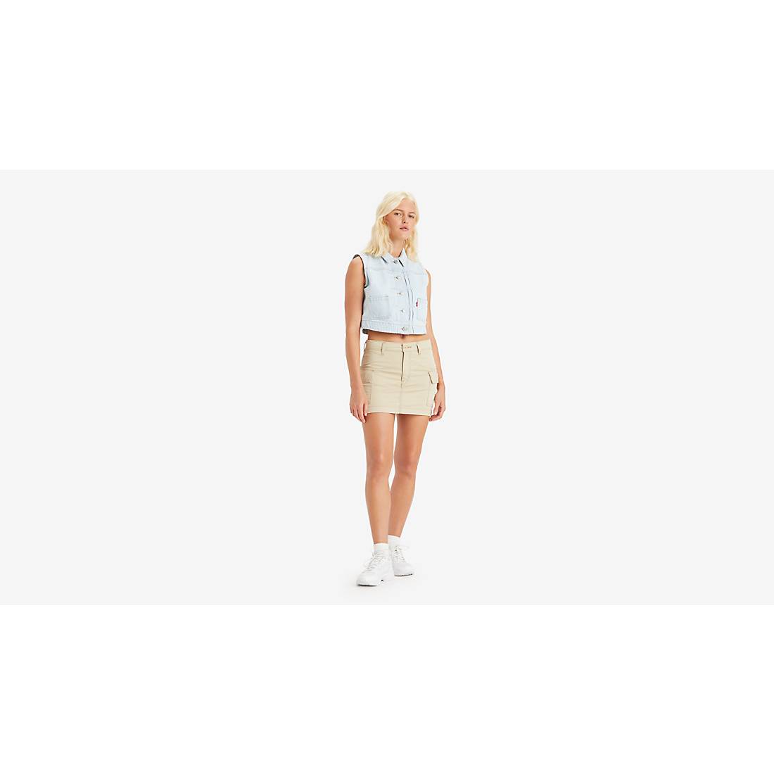 Levi s '94 Cargo Mini Skirt