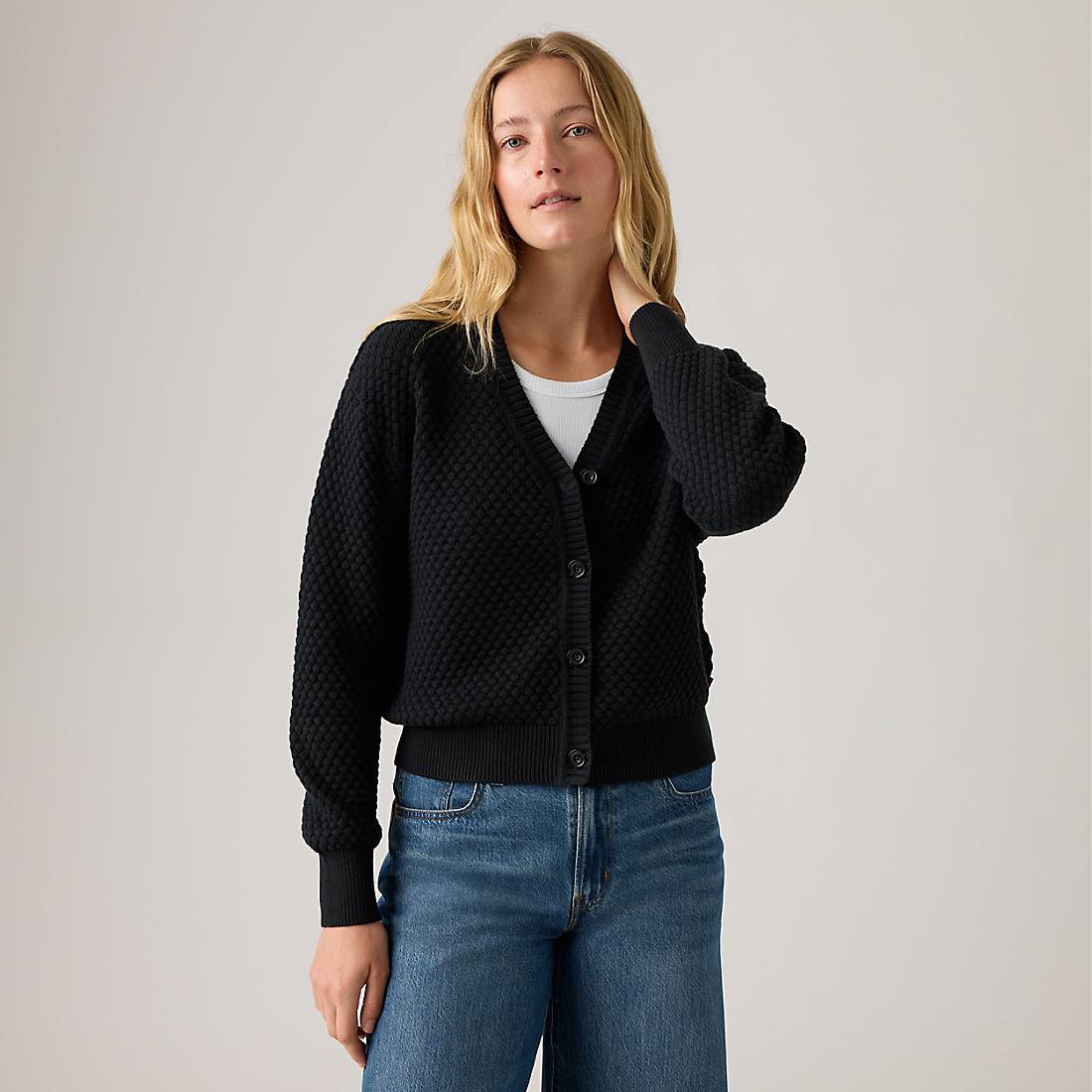 Levi s Snowflake Cardigan