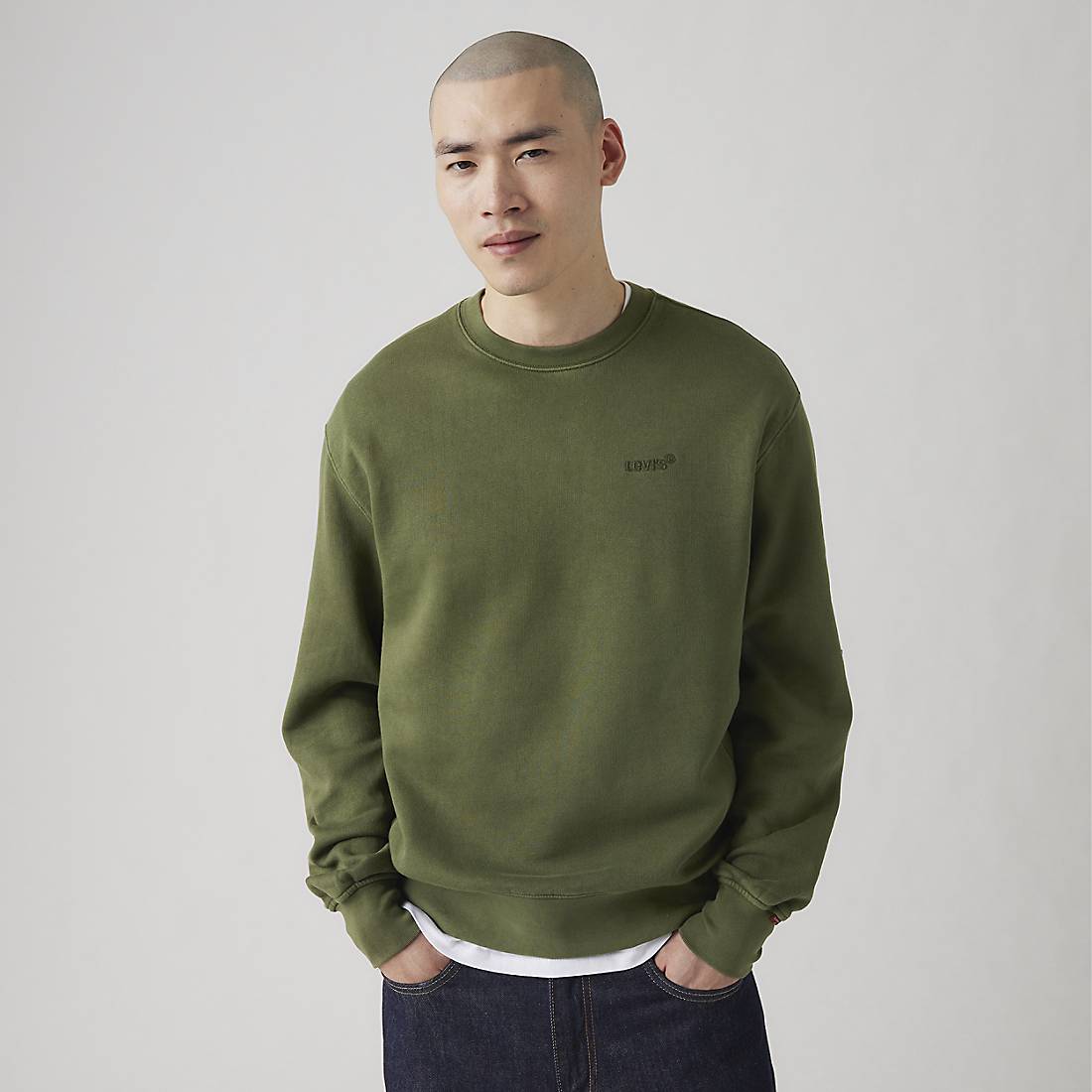 Levi s Authentic Crewneck Sweatshirt