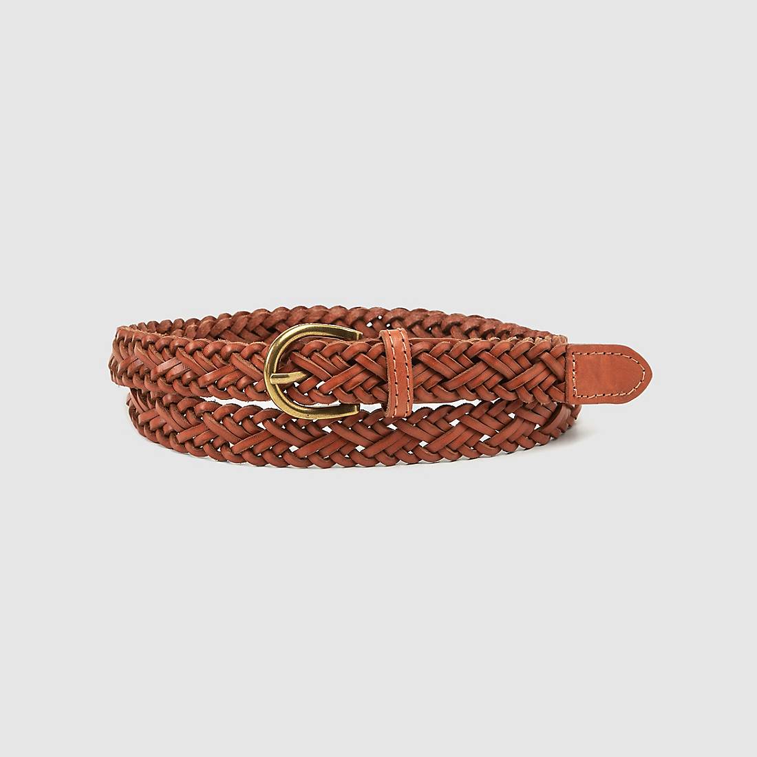 Levi s Women's Leather Braided Belt