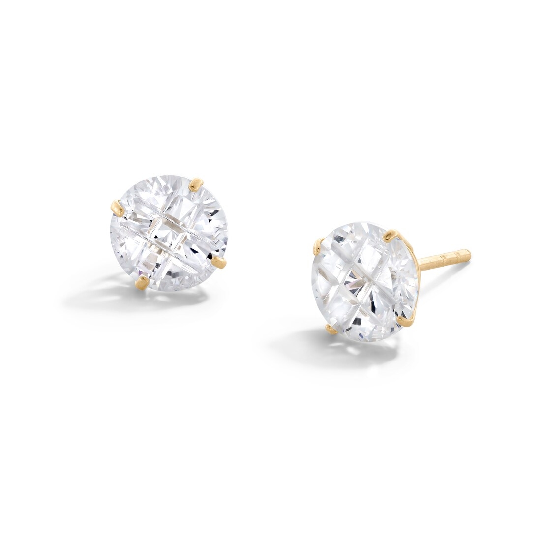 cubic zirconia earring pagoda