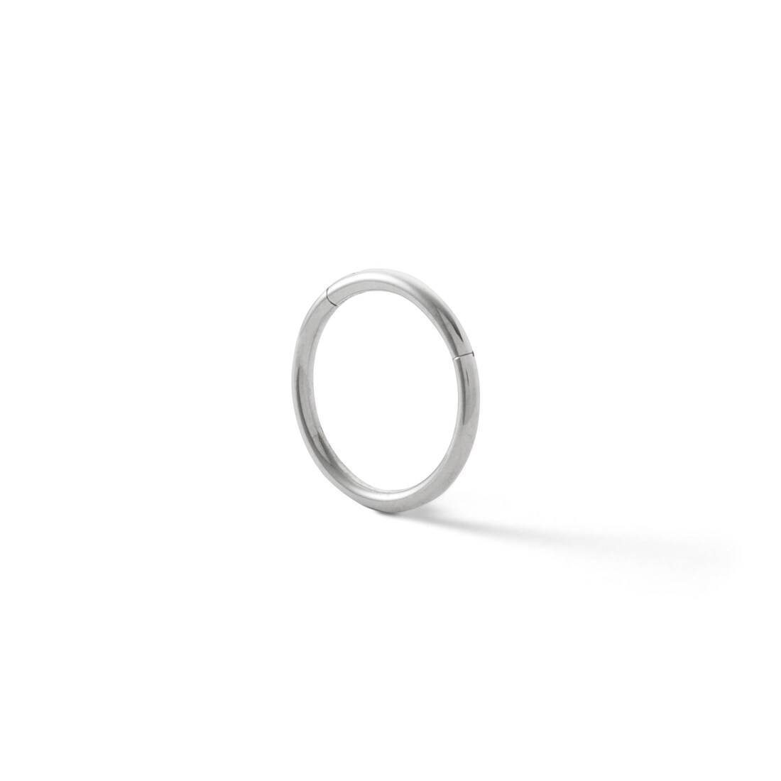 Banter Solid Titanium Hoop - 16G 3/8"