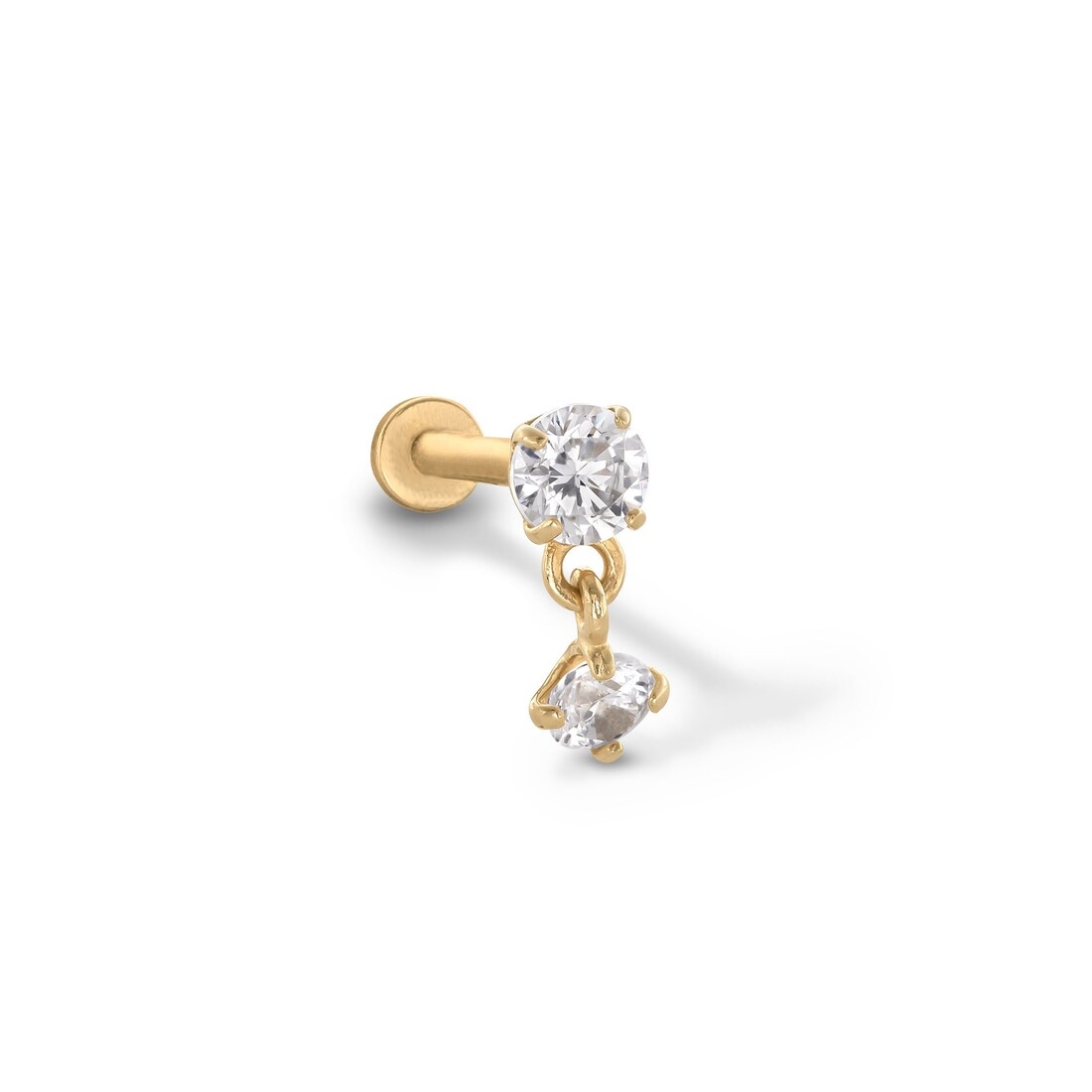 Stud Earrings Earring Pagoda Cubic Zirconia Earrings Piercing Pagoda Diamond Studs Banter Piercing  Pagoda Jewelry 79 Carat Diamond Stud Earrings