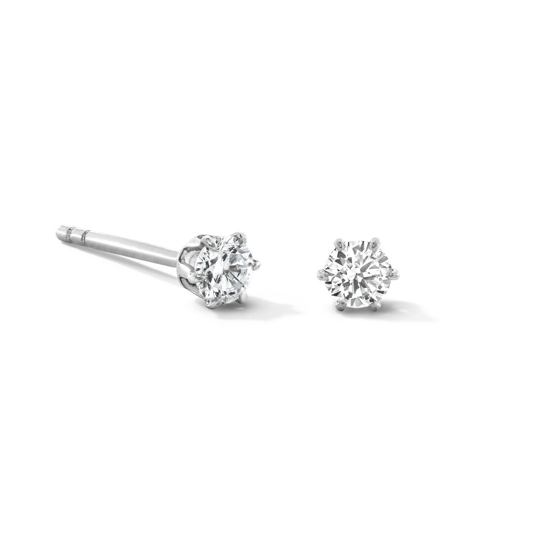 Banter by Piercing Pagoda Titanium CZ 3mm Solitaire Studs - 20G