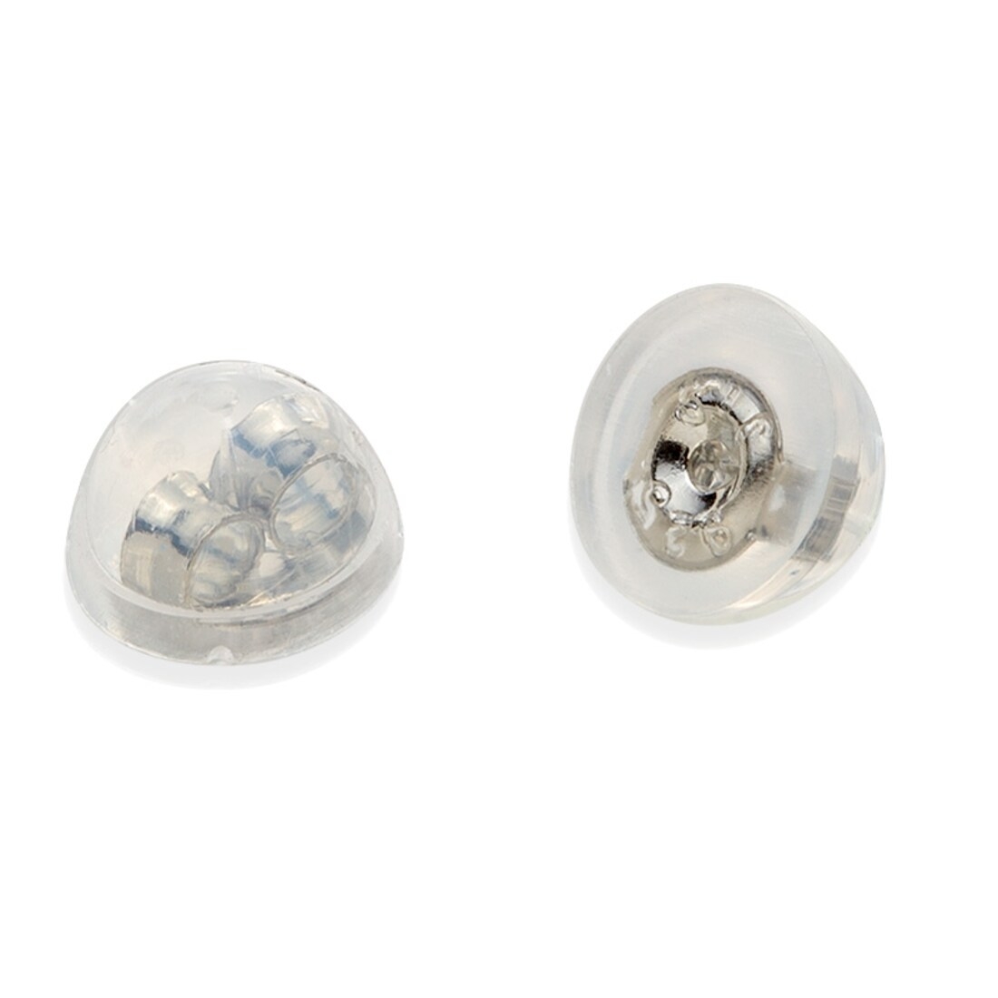 Banter Sterling Silver Bubble Backs (2 pieces)