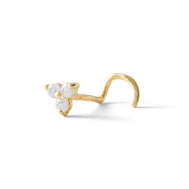 Pair Of 16G 5/16" Gold Titanium Ball Horseshoe Septum Rings - Nose Tragus Daith Studs 11 thumbnail image