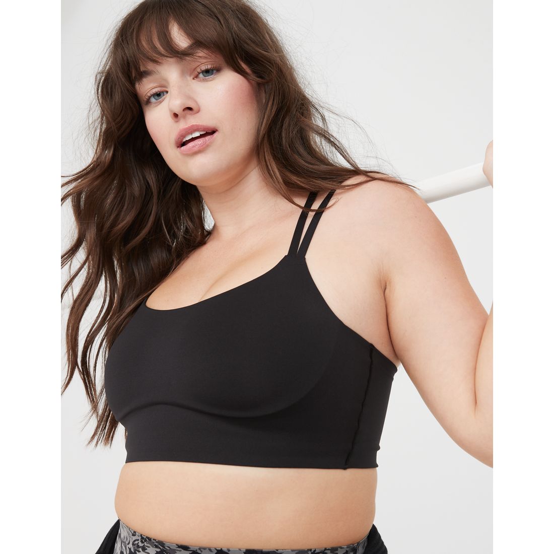 OFFLINE by Aerie Real Me Hold Up Sports Bra available now at Town Center at Boca Raton