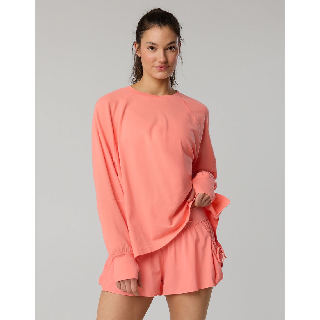 OFFLINE by Aerie Pique Long Sleeve T-Shirt available now at North Georgia Premium Outlets OFFLINE by Aerie Pique Long Sleeve T-Shirt available now at North Georgia Premium Outlets