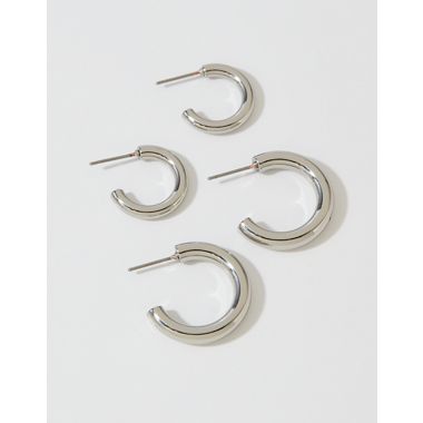 OFFLINE by Aerie Chunky Shell Stud Earrings available now at